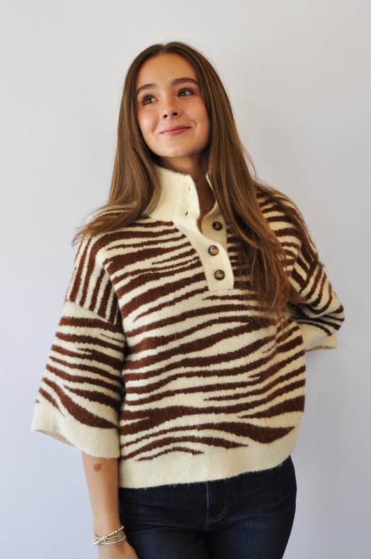 THE HARTWELL SWEATER