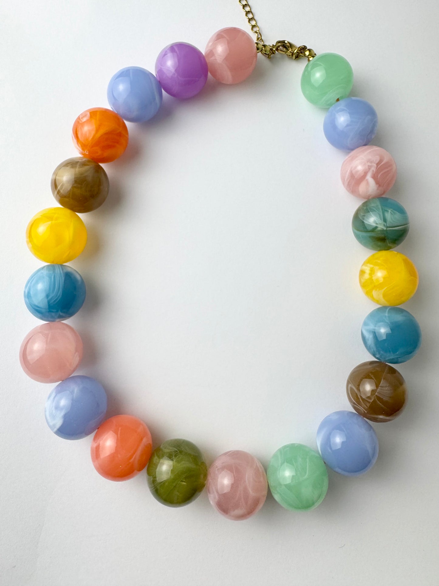 Colorful Love Necklace