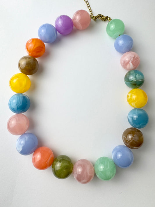 Colorful Love Necklace
