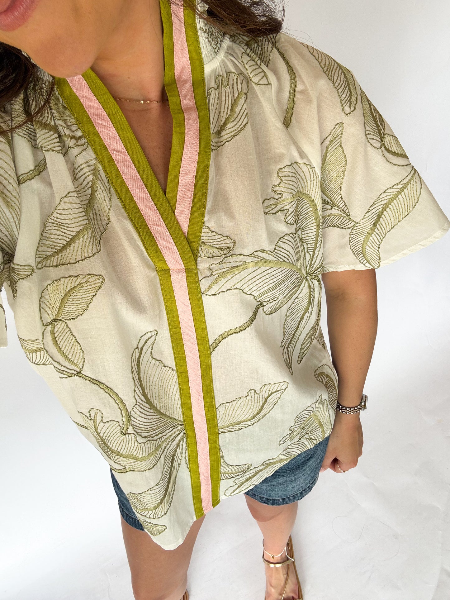 THE PALMER TOP