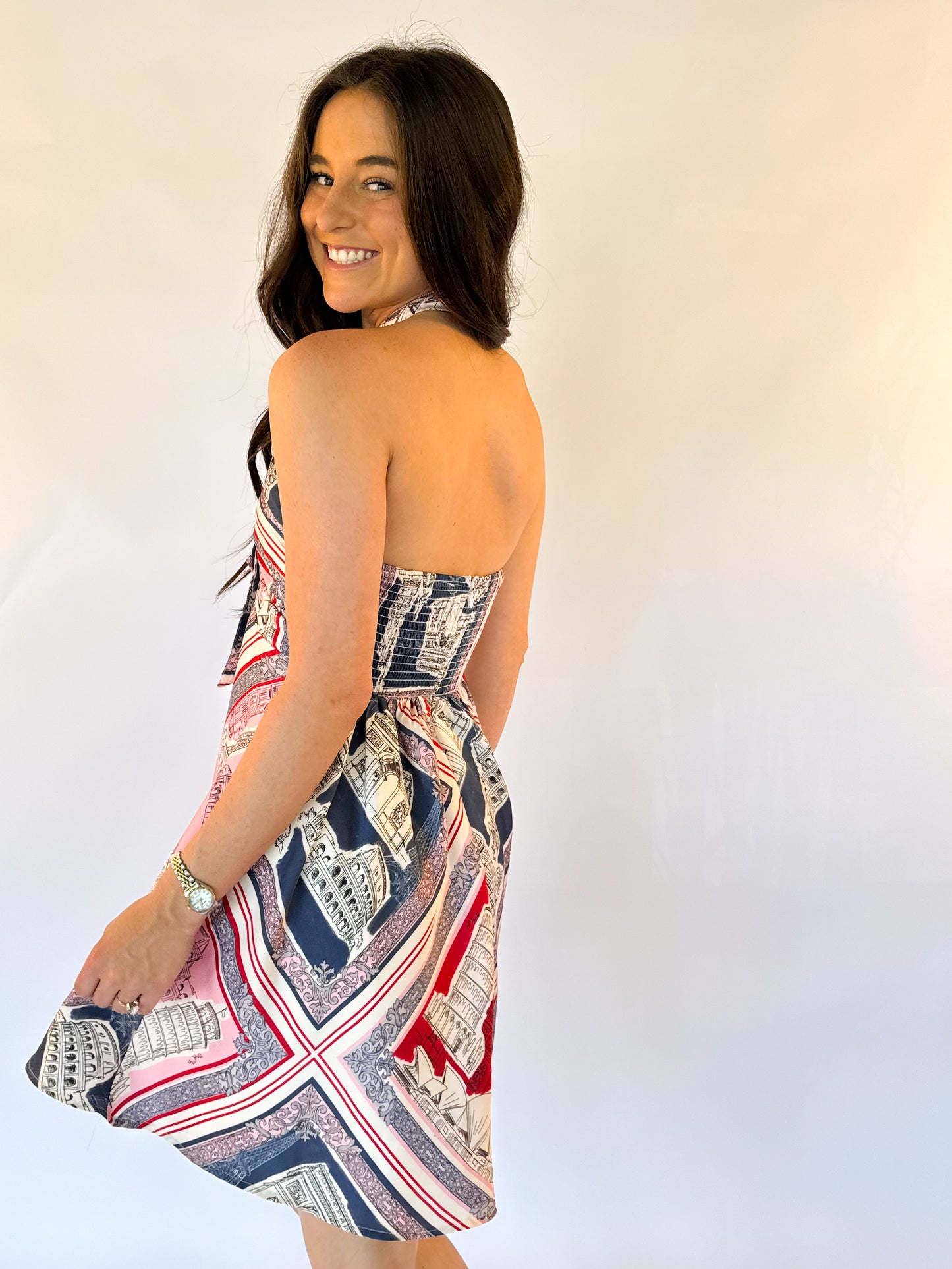 THE HILTON DRESS