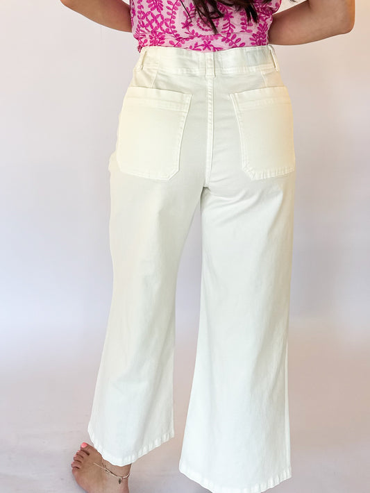 THE ZOOEY POCKET PANT