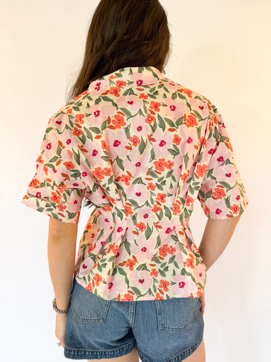 THE ELLIE BLOOM TOP