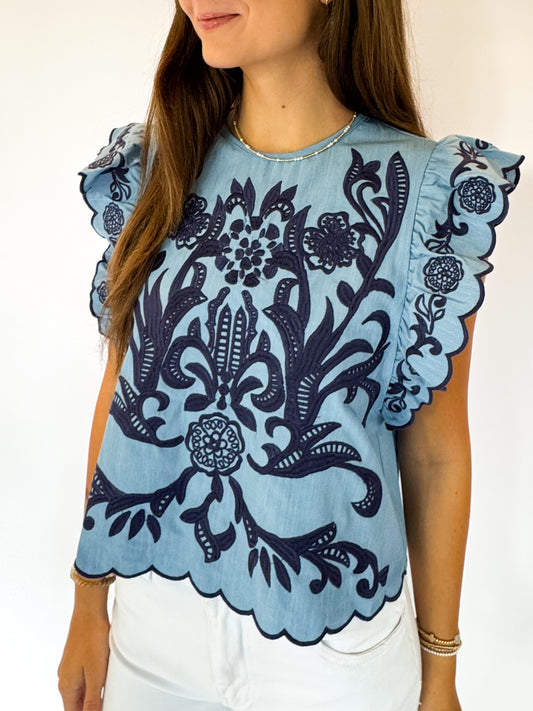 THE FLORENCE TOP