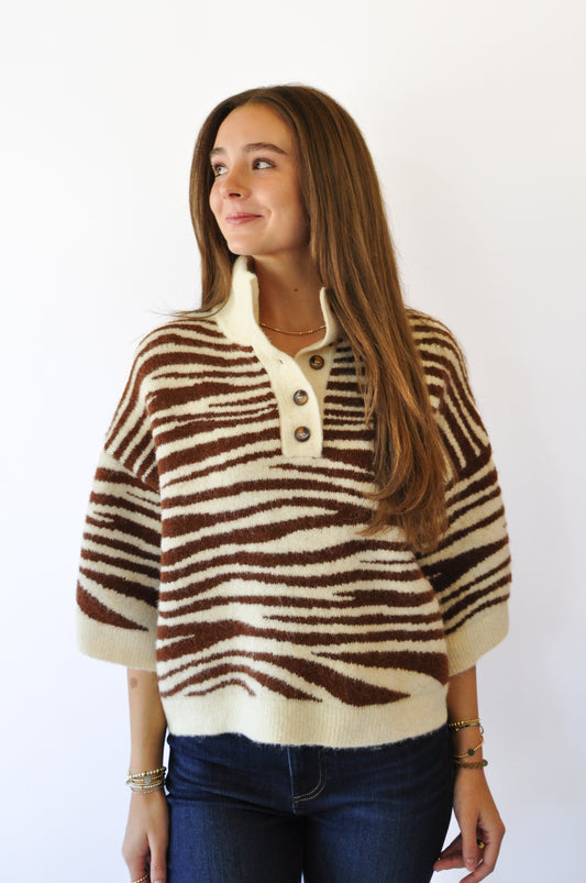 THE HARTWELL SWEATER