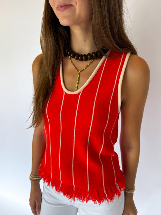 THE AMALFI KNIT TANK