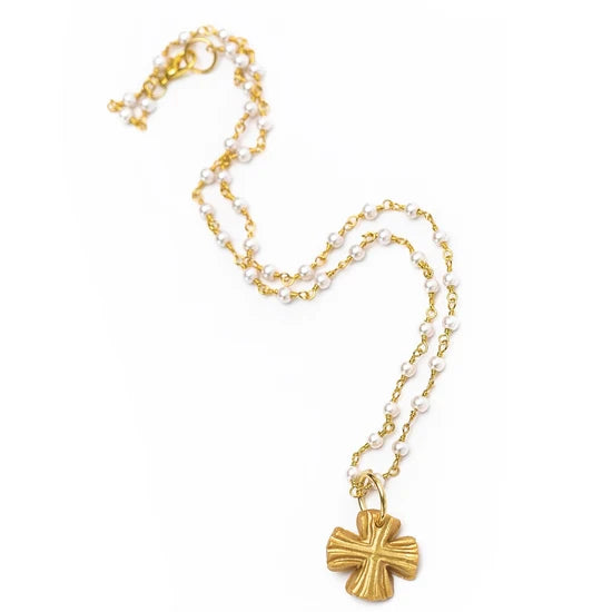 Hidden Truth- Pearl Chain with Julia Cross