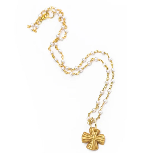 Hidden Truth- Pearl Chain with Julia Cross