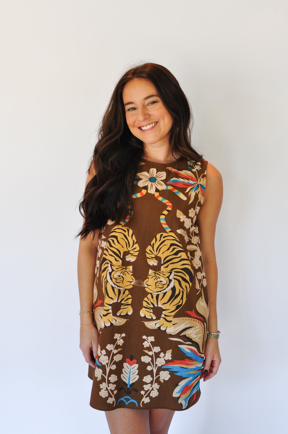 THE TIGER DRESS