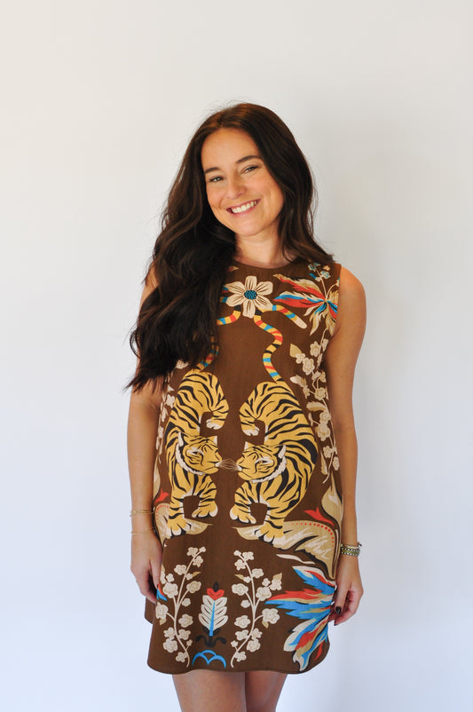 THE TIGER DRESS