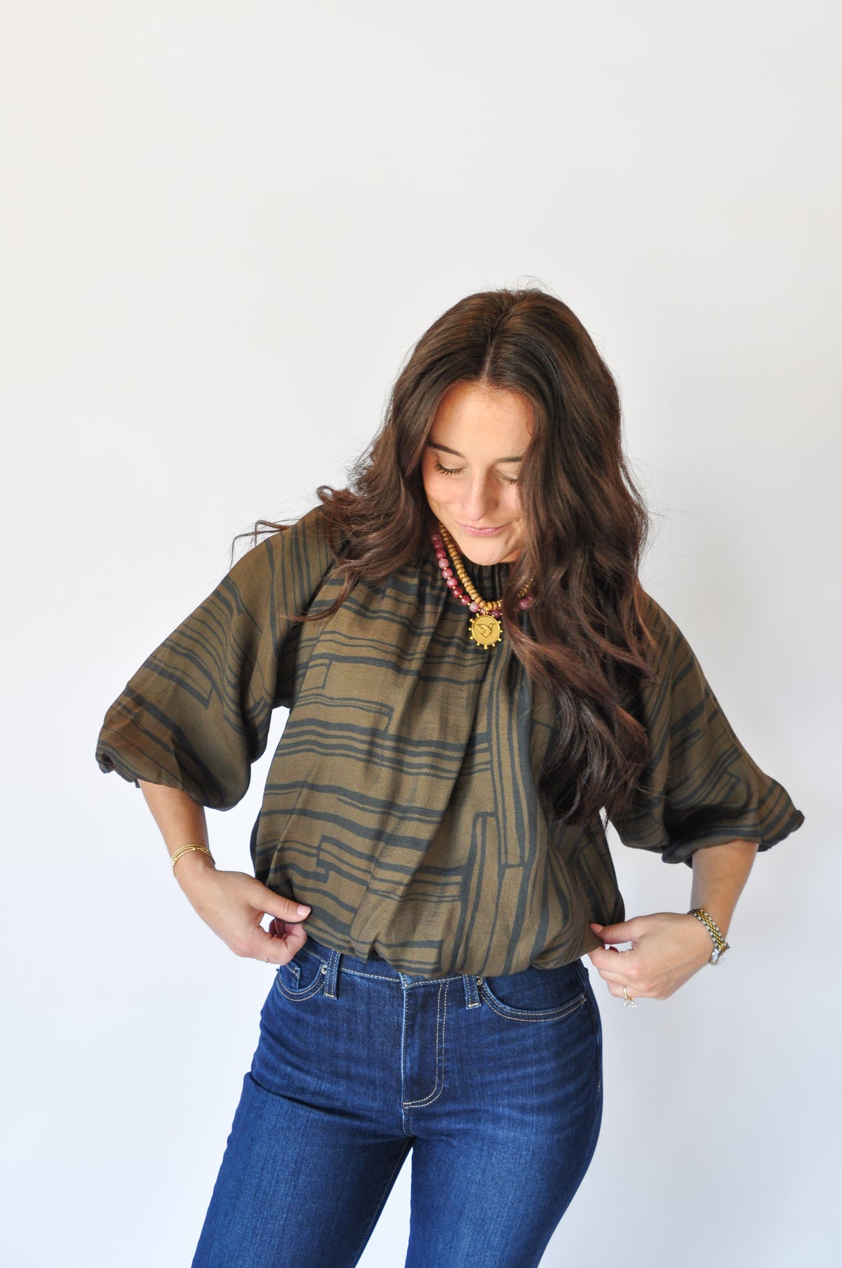 THE ASHLYN BUBBLE TOP