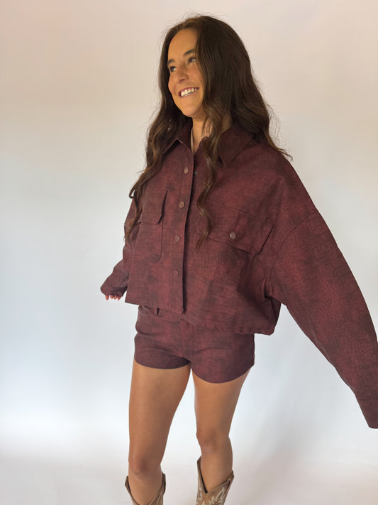 THE MERLOT JACKET