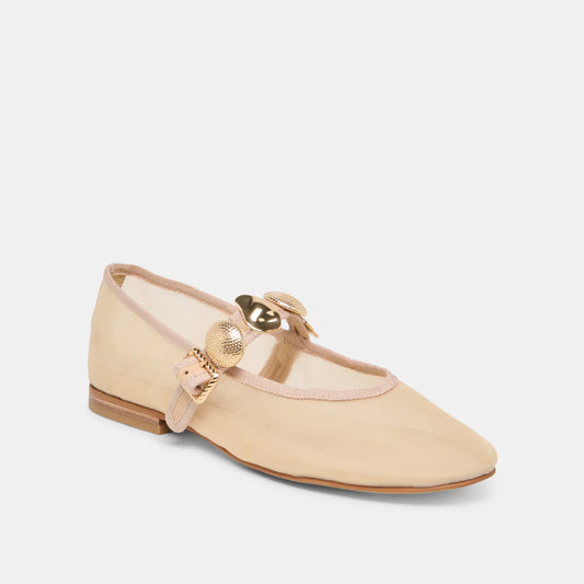 RELAN MESH MARY JANE FLAT