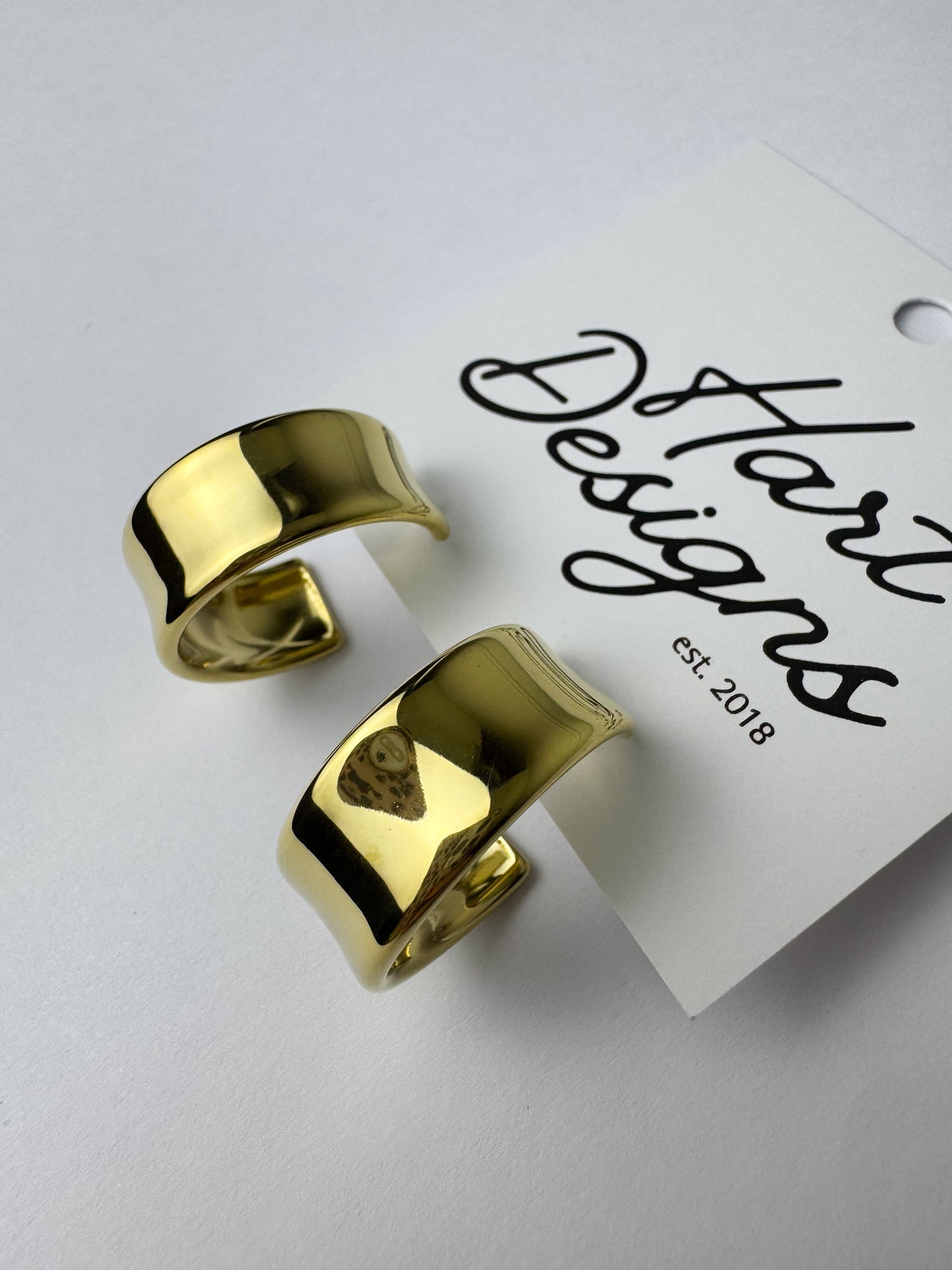 Gold Hoops