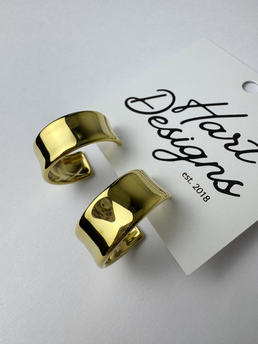 Gold Hoops