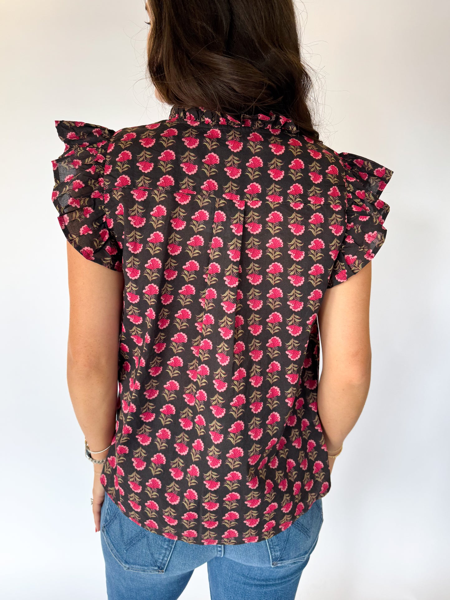 THE EVERLY TOP - BROWN