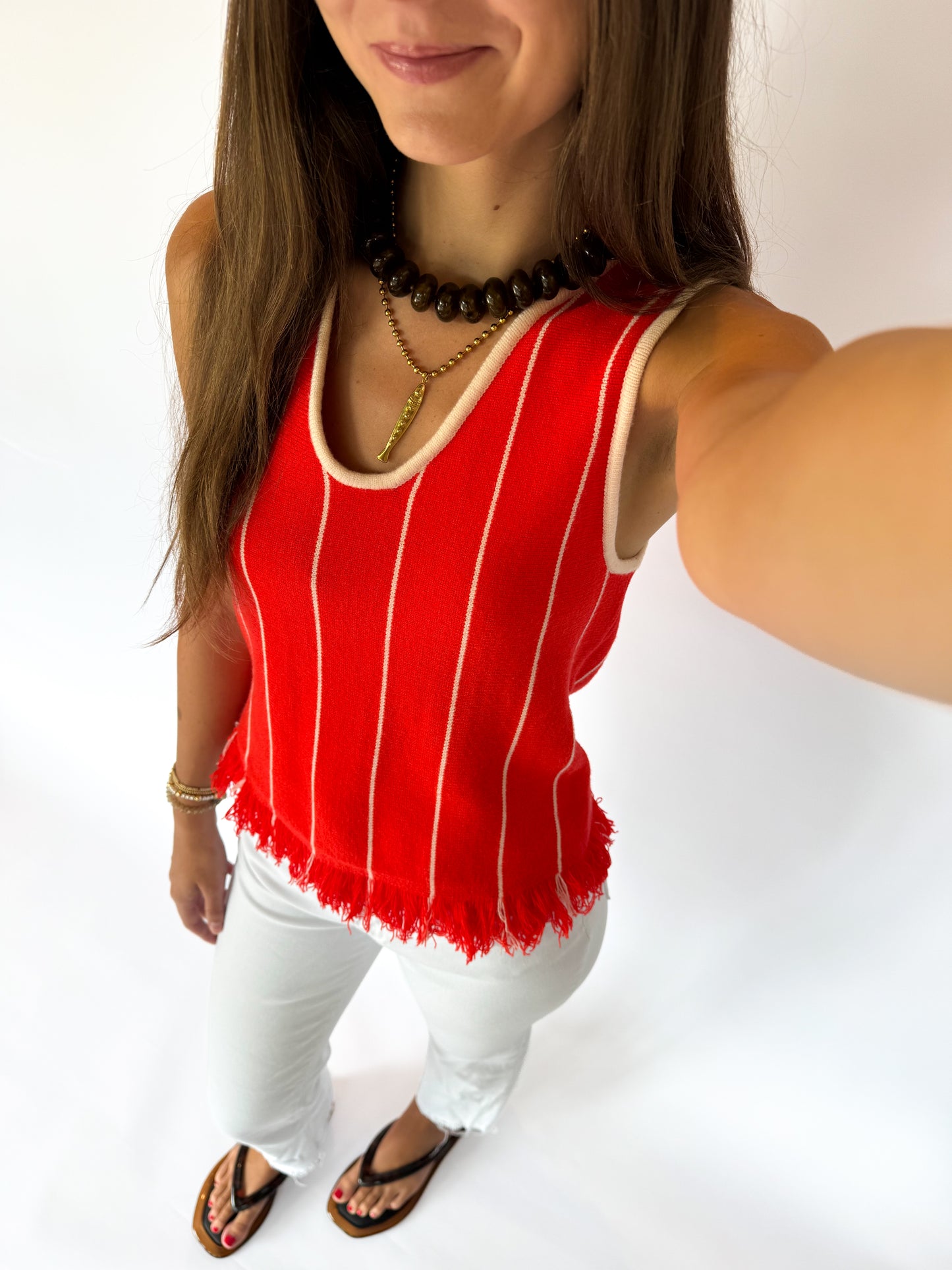 THE AMALFI KNIT TANK