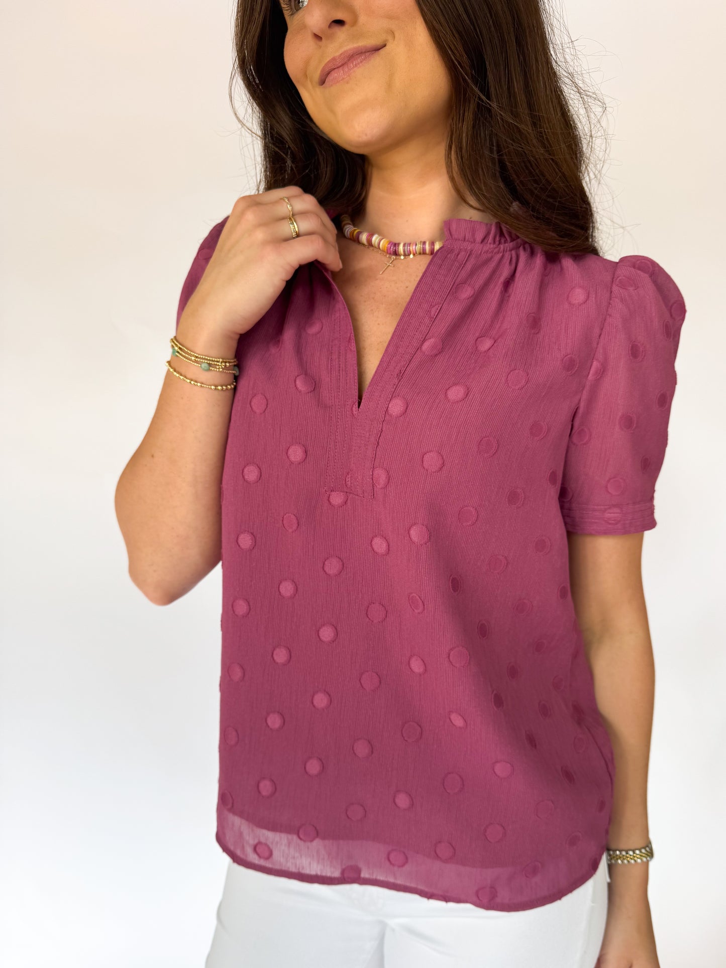 THE IVY SPOT TOP