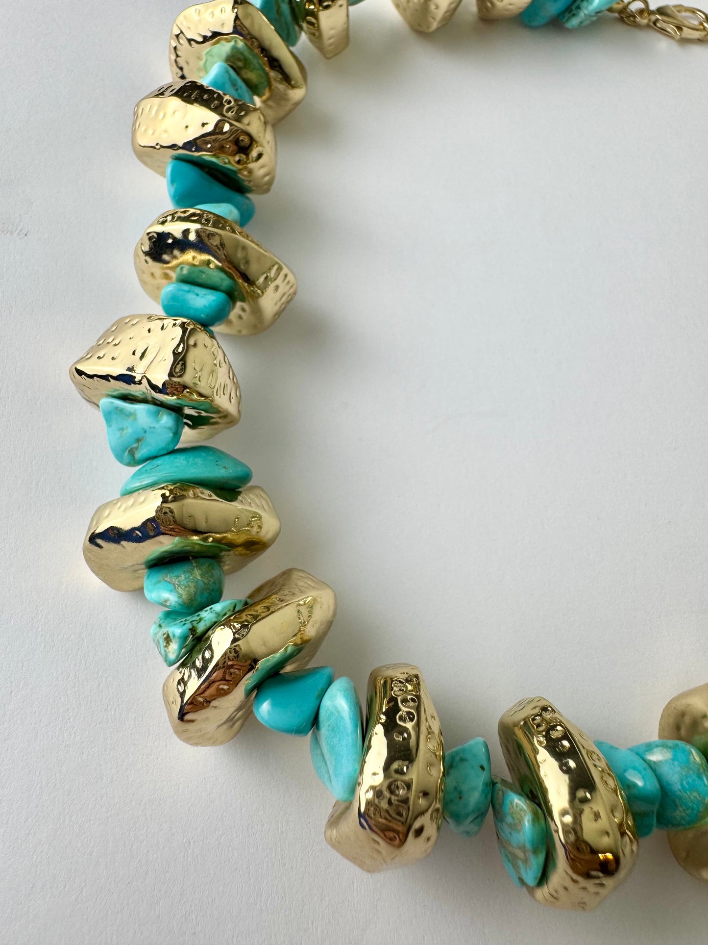 Turquoise Chunky Necklace