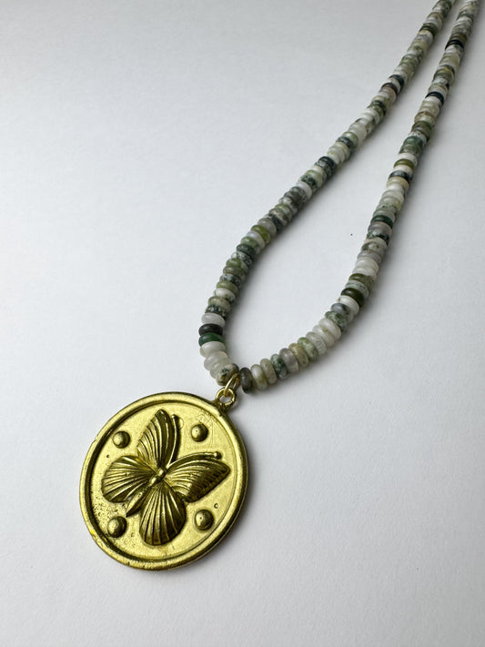 Butterfly Charm Necklace