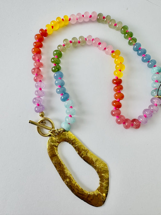 Sunshine Statement Necklace