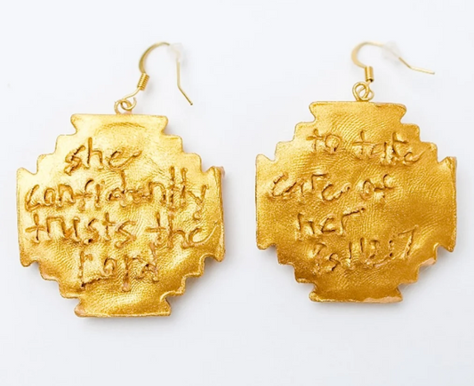 Hidden Truth- Jerusalem Cross Dangles