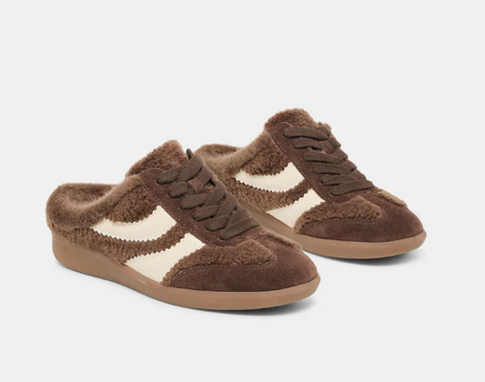 MERIT SLIDE PLUSH SNEAKER