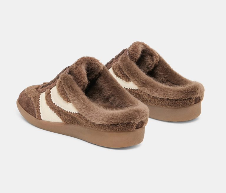 MERIT SLIDE PLUSH SNEAKER