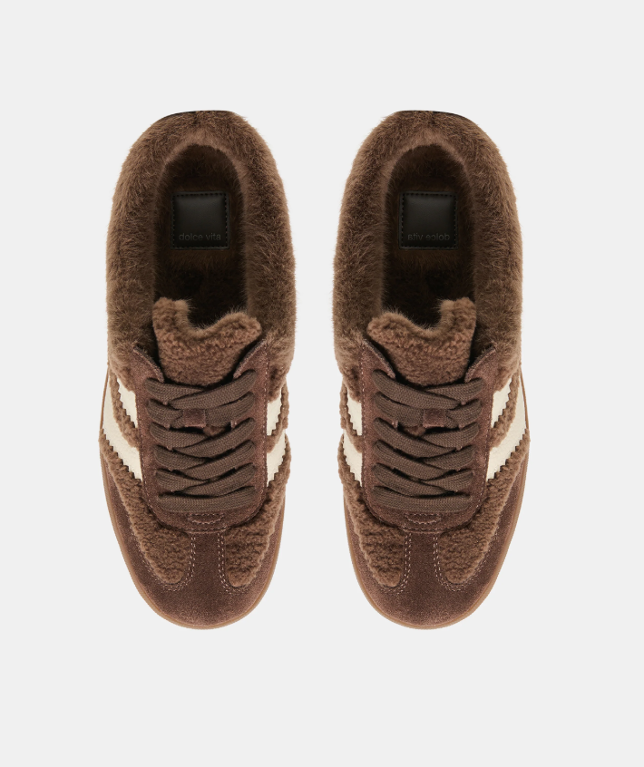 MERIT SLIDE PLUSH SNEAKER