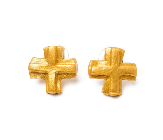 Hidden Truth- Piper Cross Studs