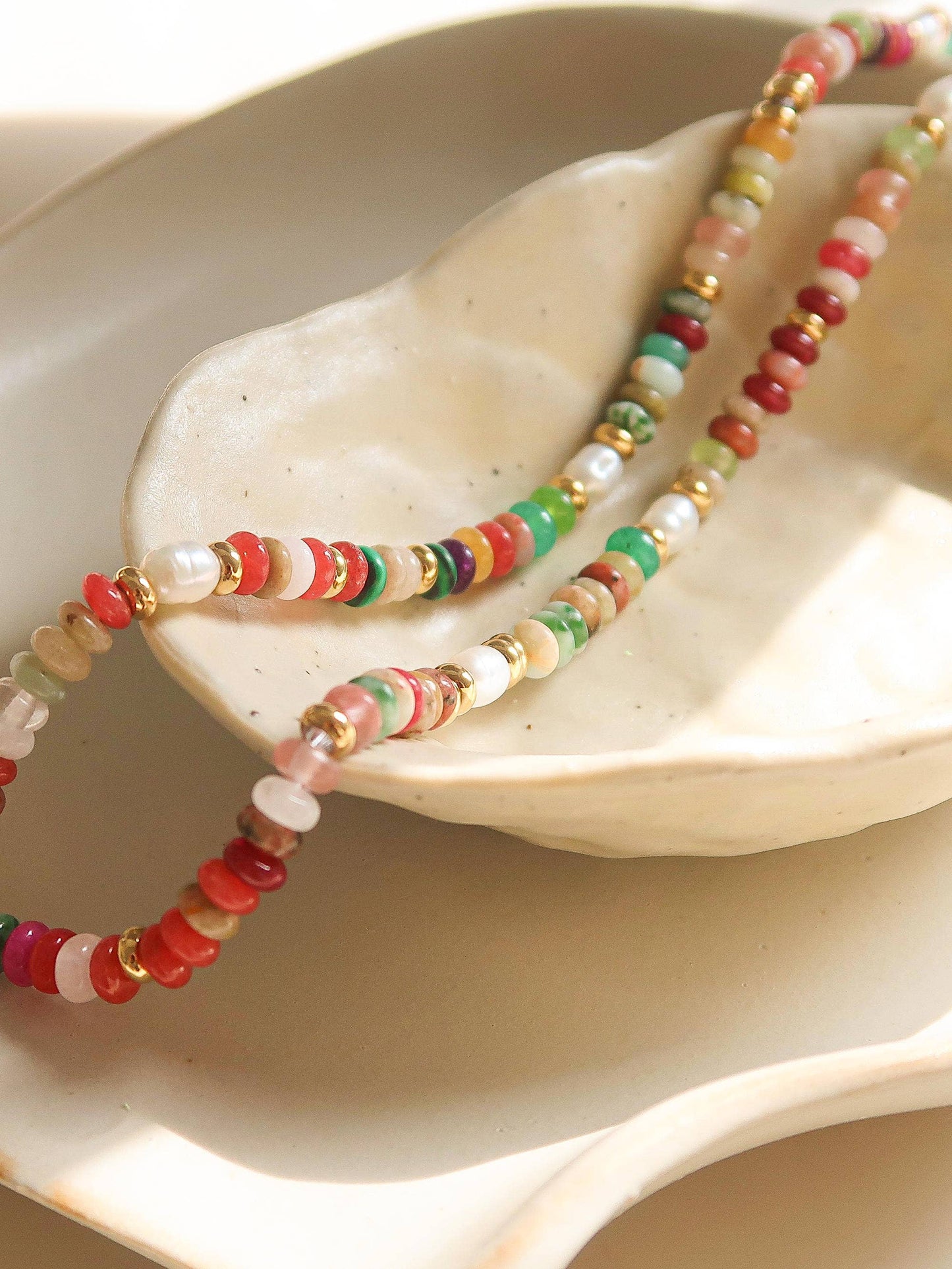 Multi-Colored Waterproof Necklace