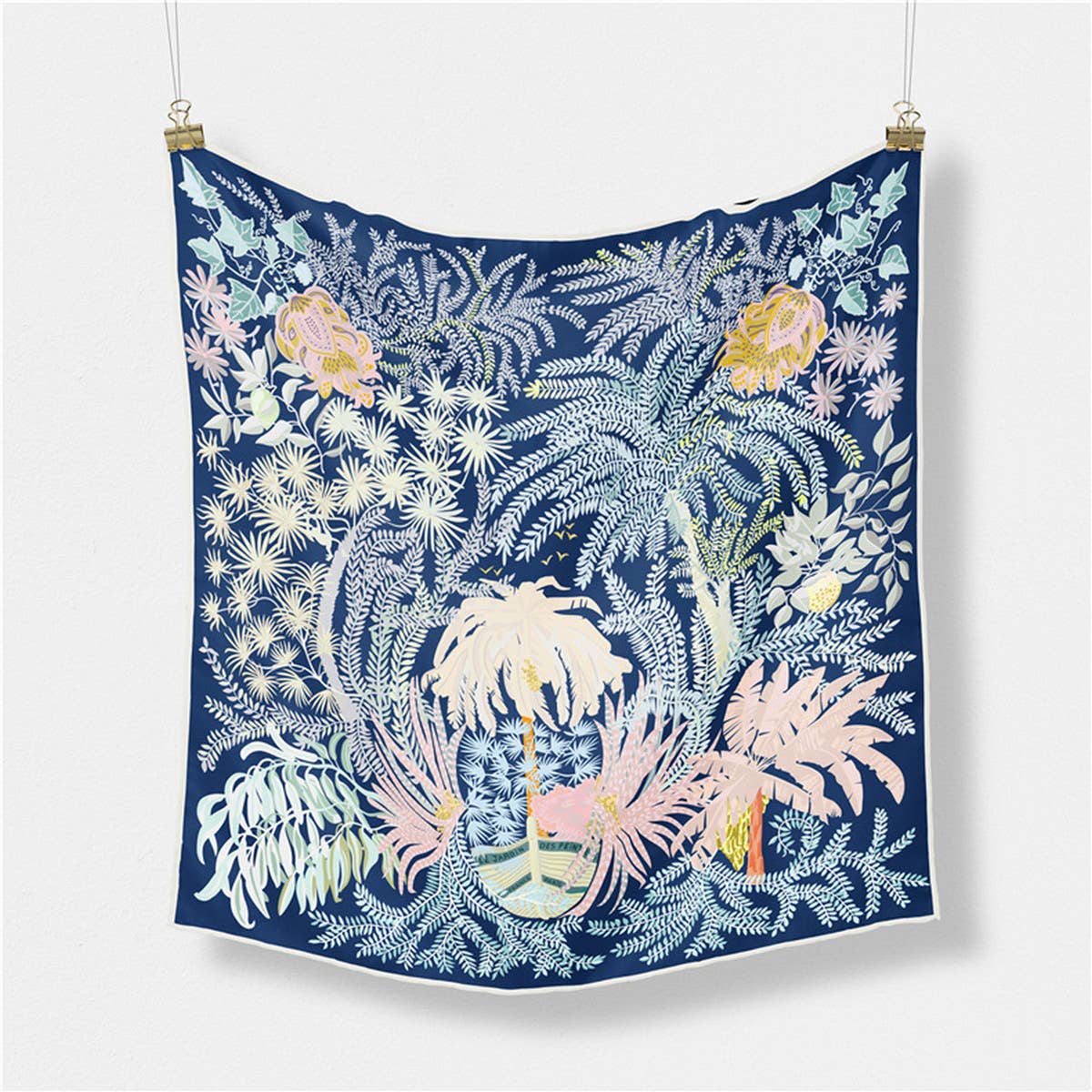 ELLA SCARF - BLUE