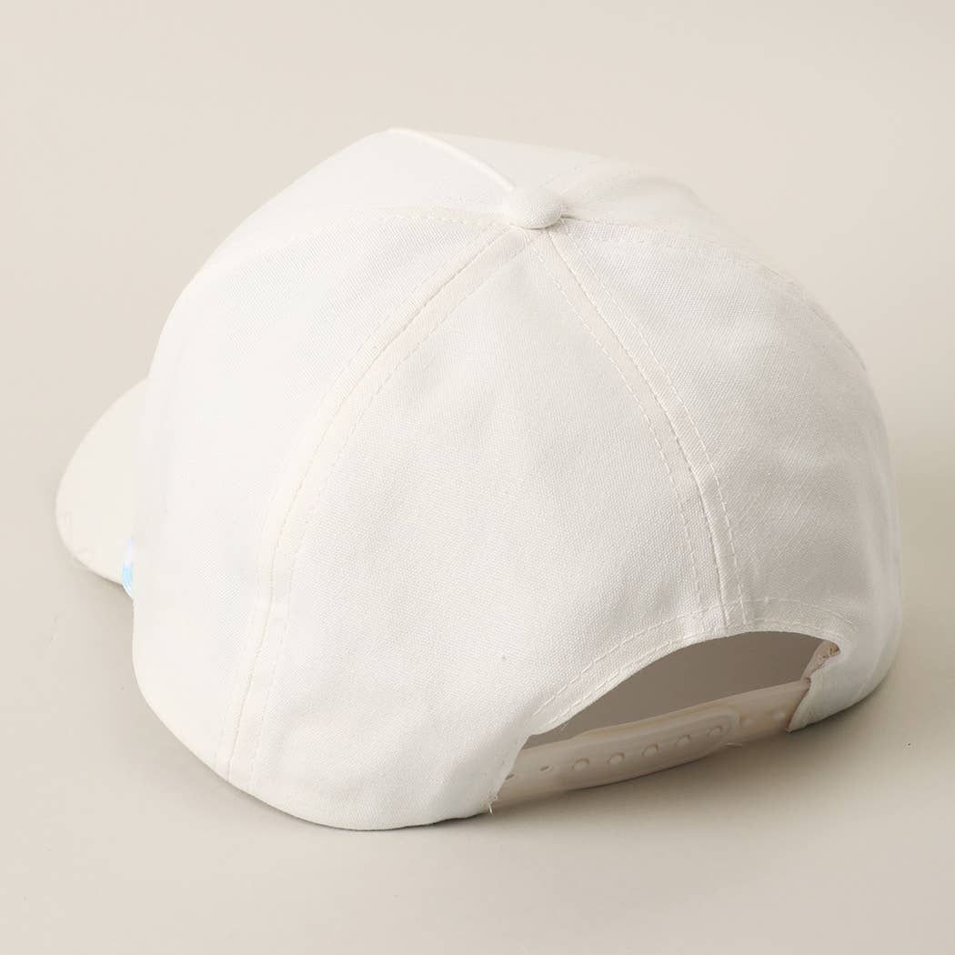 NOT LUCK JUST GOD HAT: PINK